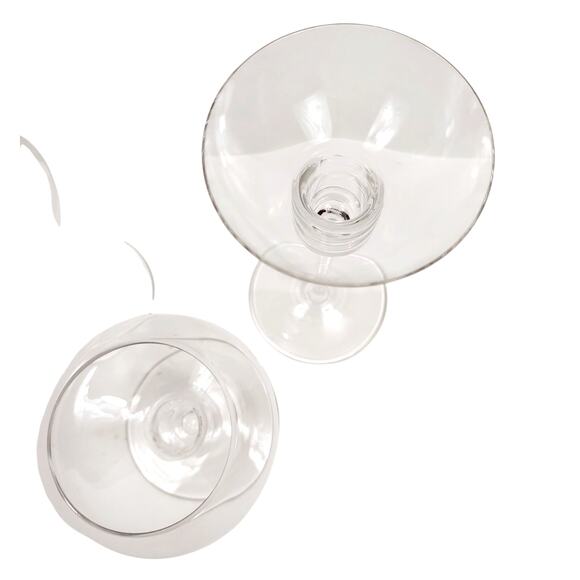 3 Riedel Tyrol Crystal Graduated Candlestick Holders Made In Austria - Mint - Picture 10 of 11